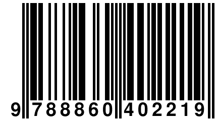 9 788860 402219