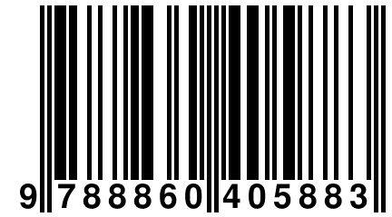 9 788860 405883