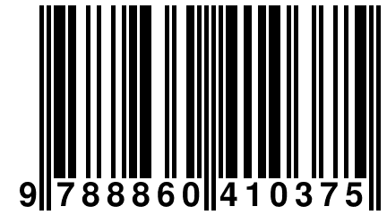 9 788860 410375