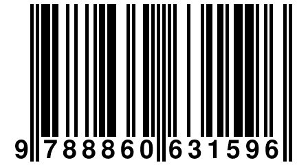 9 788860 631596