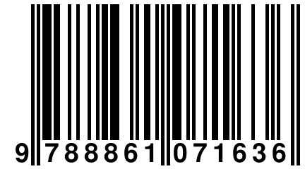 9 788861 071636