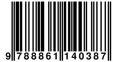 9 788861 140387