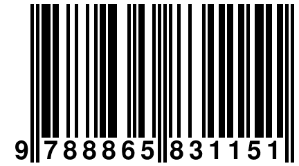 9 788865 831151