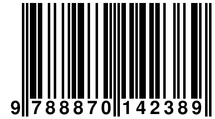9 788870 142389