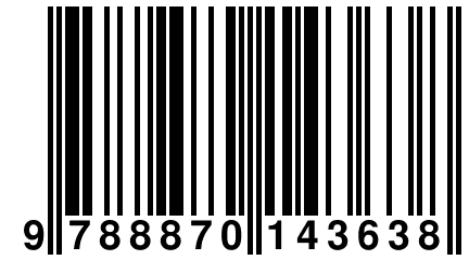 9 788870 143638