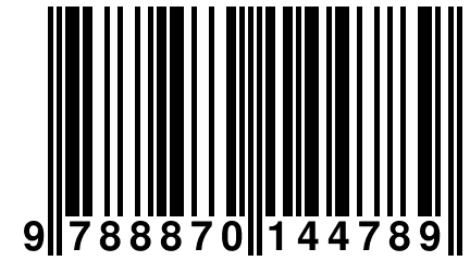 9 788870 144789