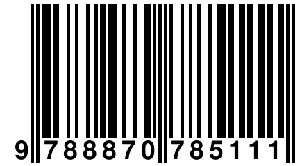 9 788870 785111