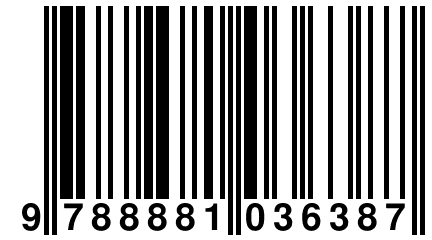 9 788881 036387