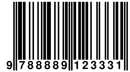 9 788889 123331