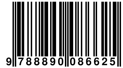 9 788890 086625