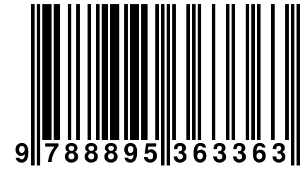 9 788895 363363