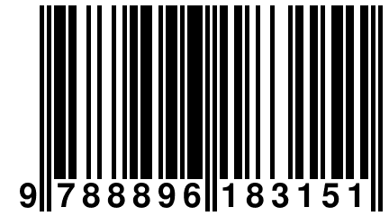 9 788896 183151