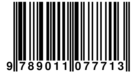 9 789011 077713