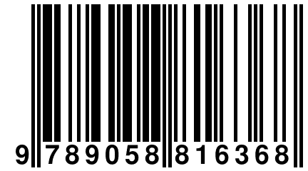 9 789058 816368