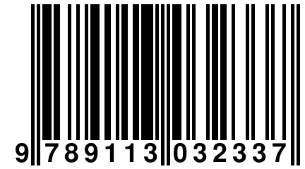 9 789113 032337