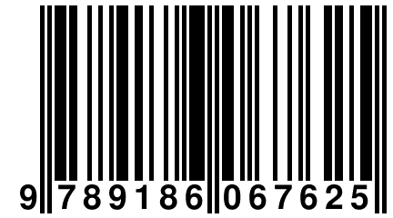 9 789186 067625