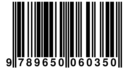 9 789650 060350