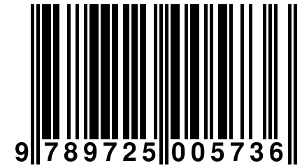 9 789725 005736