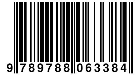9 789788 063384