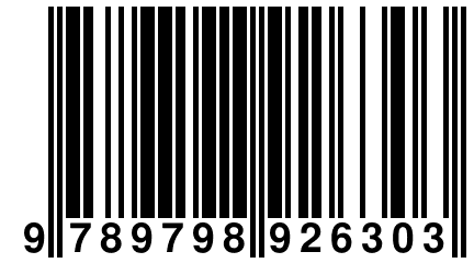 9 789798 926303