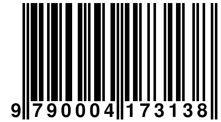 9 790004 173138
