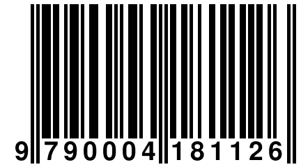 9 790004 181126