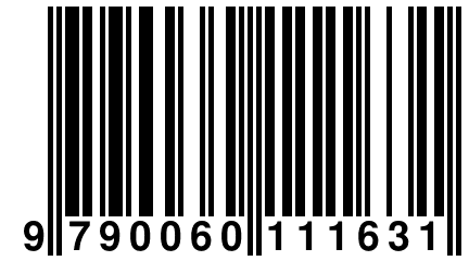 9 790060 111631