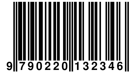 9 790220 132346