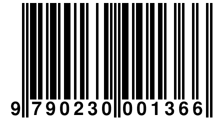 9 790230 001366