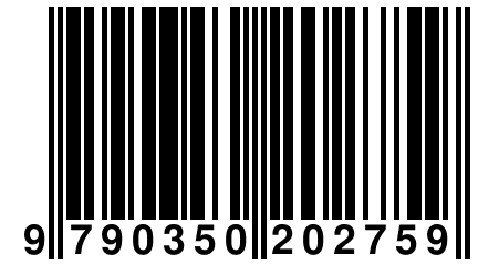 9 790350 202759