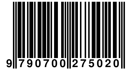 9 790700 275020